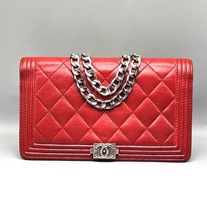 ❤️CHANEL Boy Yen Authentic Wallet/Clutch❤️